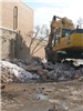 Village Hall Demolition - February 2015