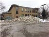 Village Hall Demolition - January 2015