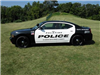 Palatine Police Patrol Car