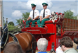 Budweiser Clydesdales Visiting Palatine