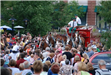 Budweiser Clydesdales Visiting Palatine
