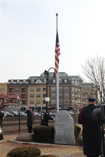 Ben Franklin Fire Memorial Ceremony