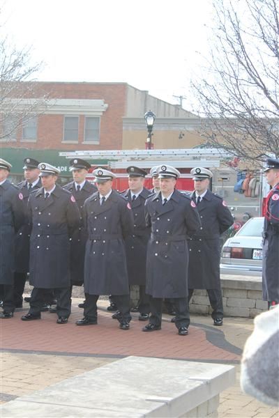 Ben Franklin Fire Memorial Ceremony