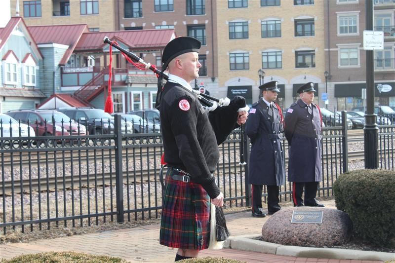 Ben Franklin Fire Memorial Ceremony