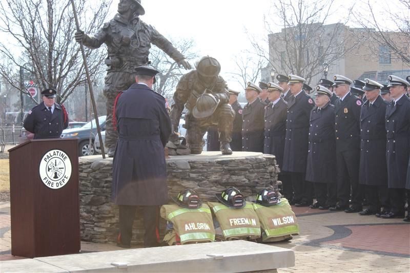 Ben Franklin Fire Memorial Ceremony