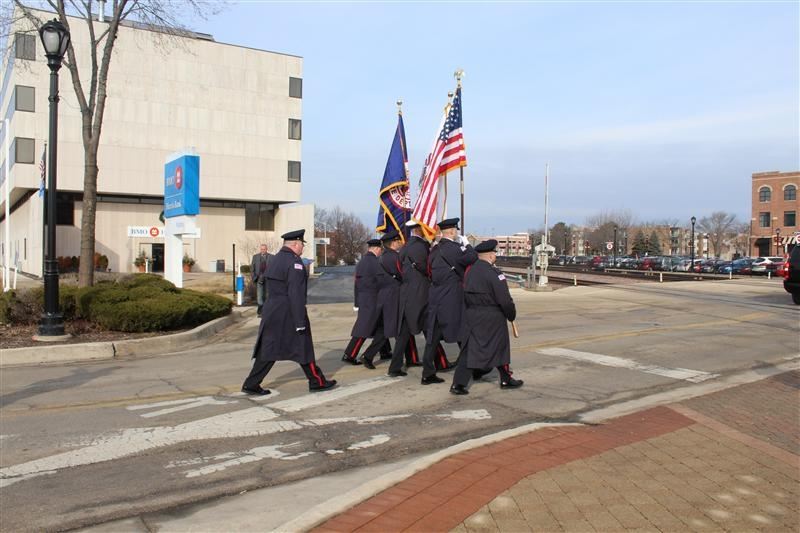 Ben Franklin Fire Memorial Ceremony