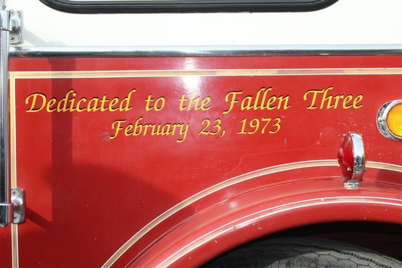 Ben Franklin Fire Memorial Ceremony