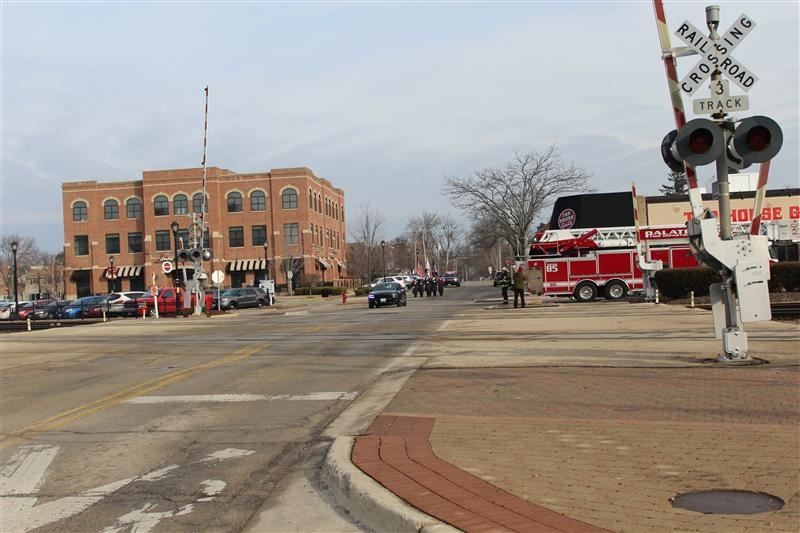 Ben Franklin Fire Memorial Ceremony