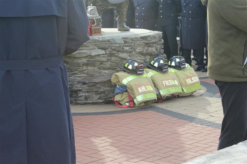 Ben Franklin Fire Memorial Ceremony