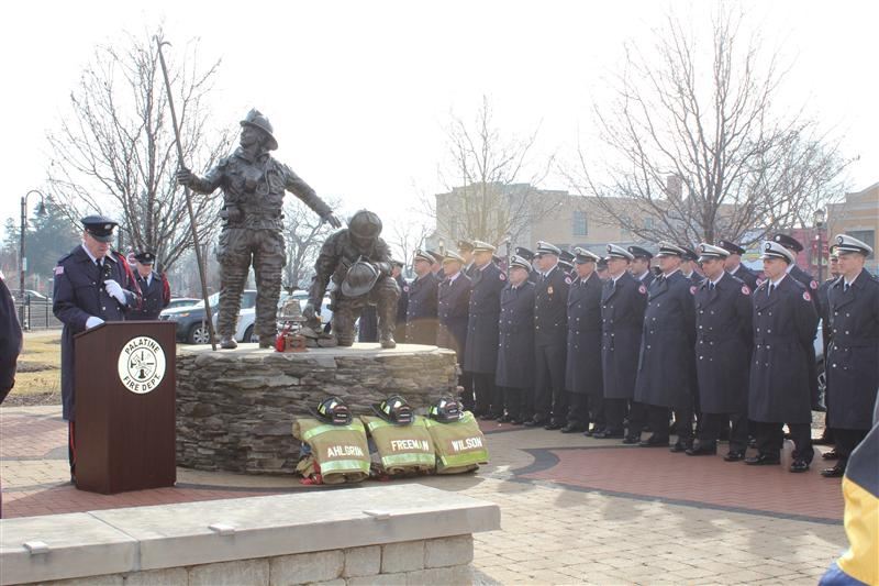 Ben Franklin Fire Memorial Ceremony
