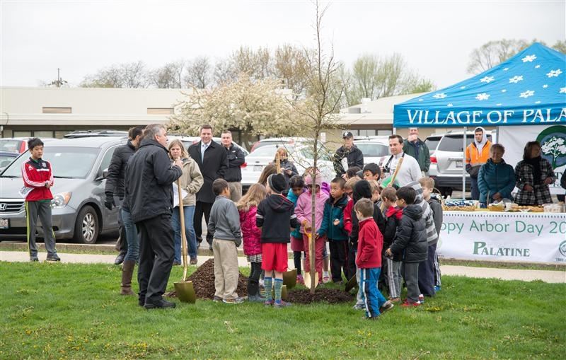 Arbor Day Festivities