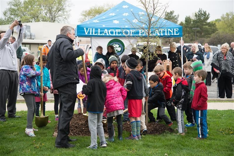 Arbor Day Festivities