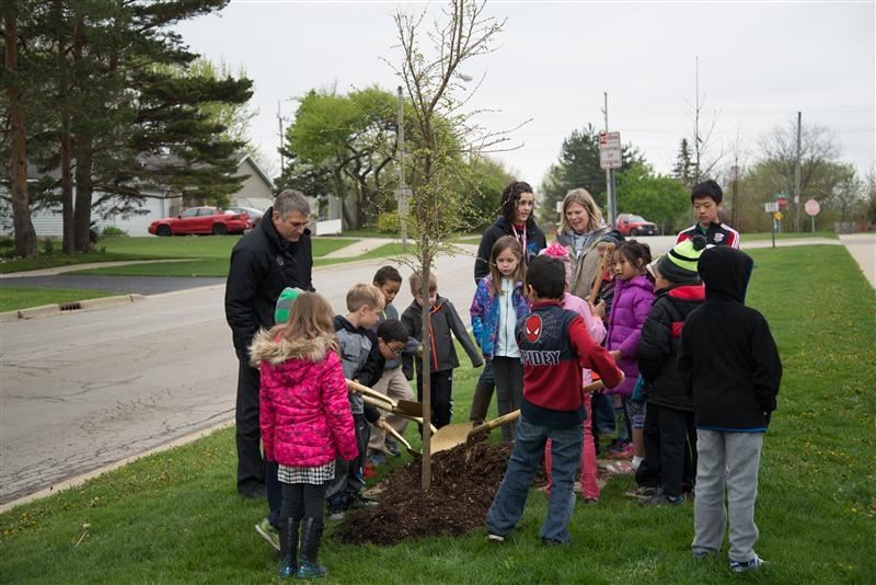 Arbor Day Festivities