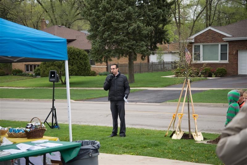 Arbor Day Festivities