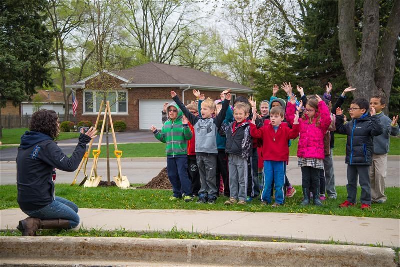 Arbor Day Festivities
