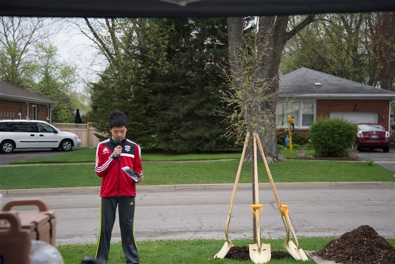 Arbor Day Festivities