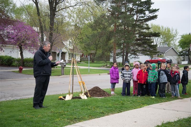 Arbor Day Festivities