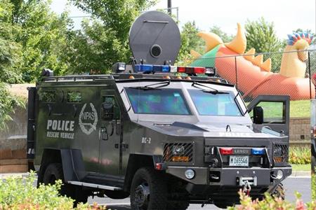 Northern Illinois Police Alarm System Truck