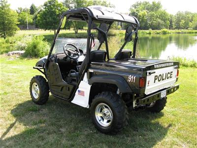 Police Cart Vehicle 2