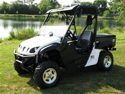 Police Cart Vehicle 3