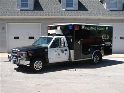 Investigation Vehicle