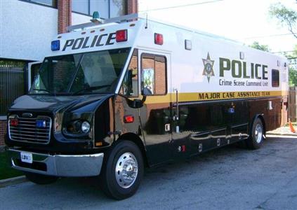 Major Case Assistance Vehicle