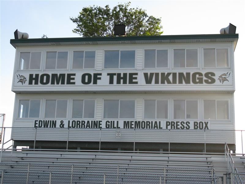 Home of the Vikings Bleachers
