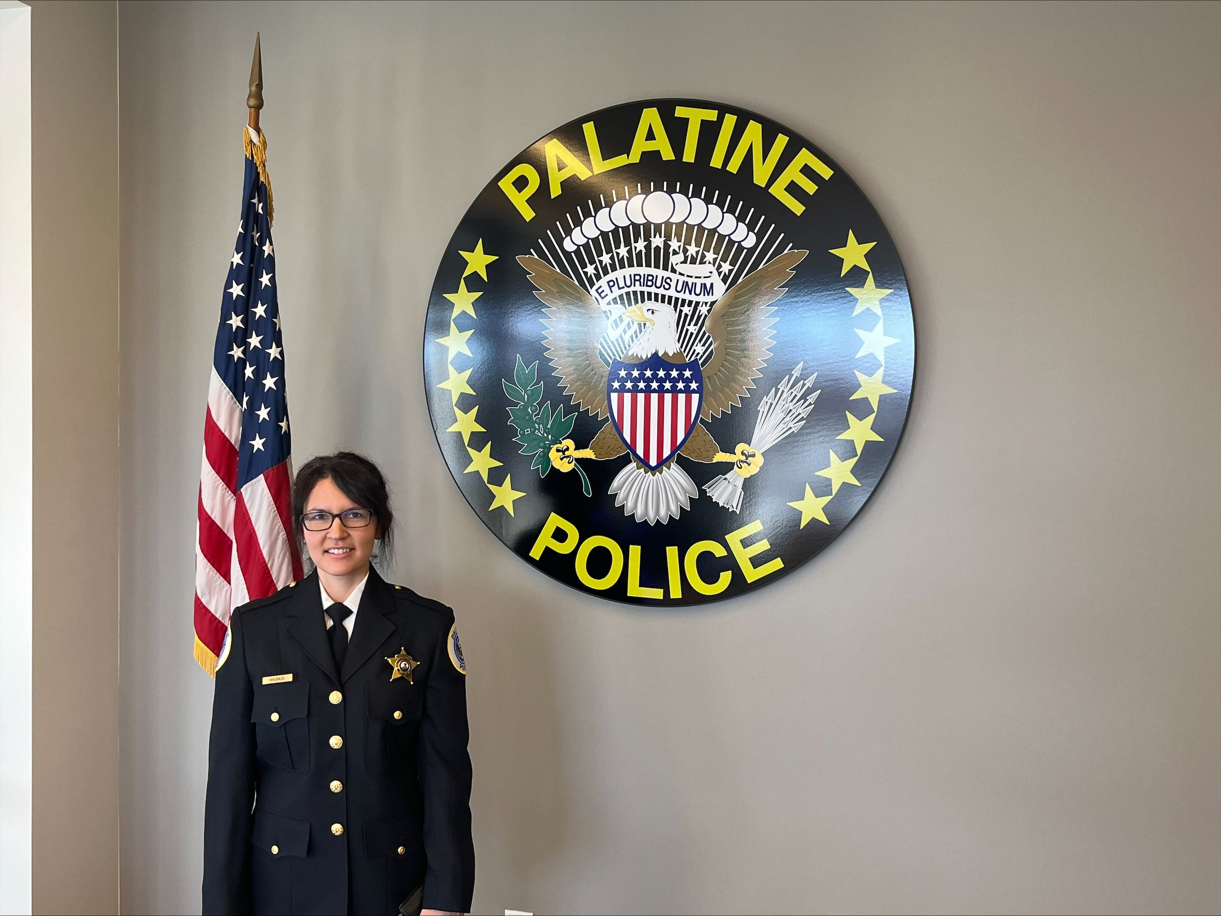 Officer Corrina Magnus 