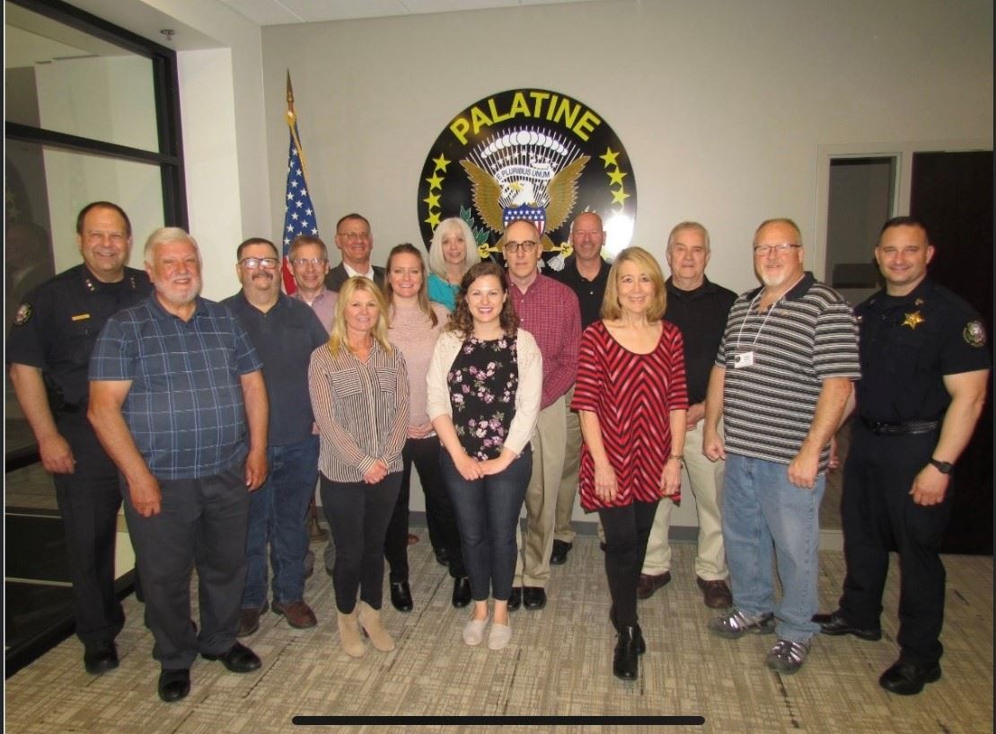 Spring 2019 Citizen Police Academy Class Photo