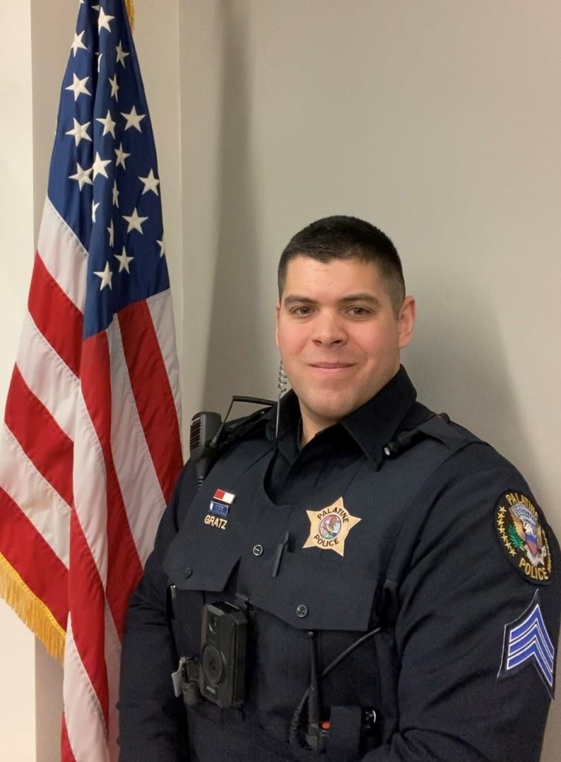 Officer Tyler Gratz 