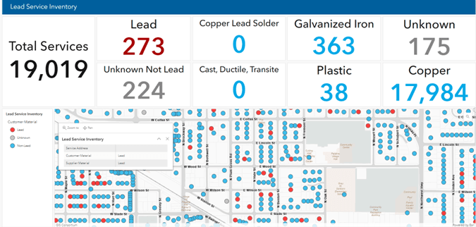 lead water service map 