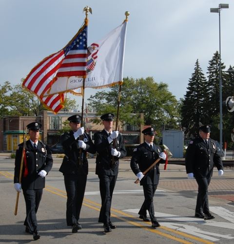 Honor Guard Marching