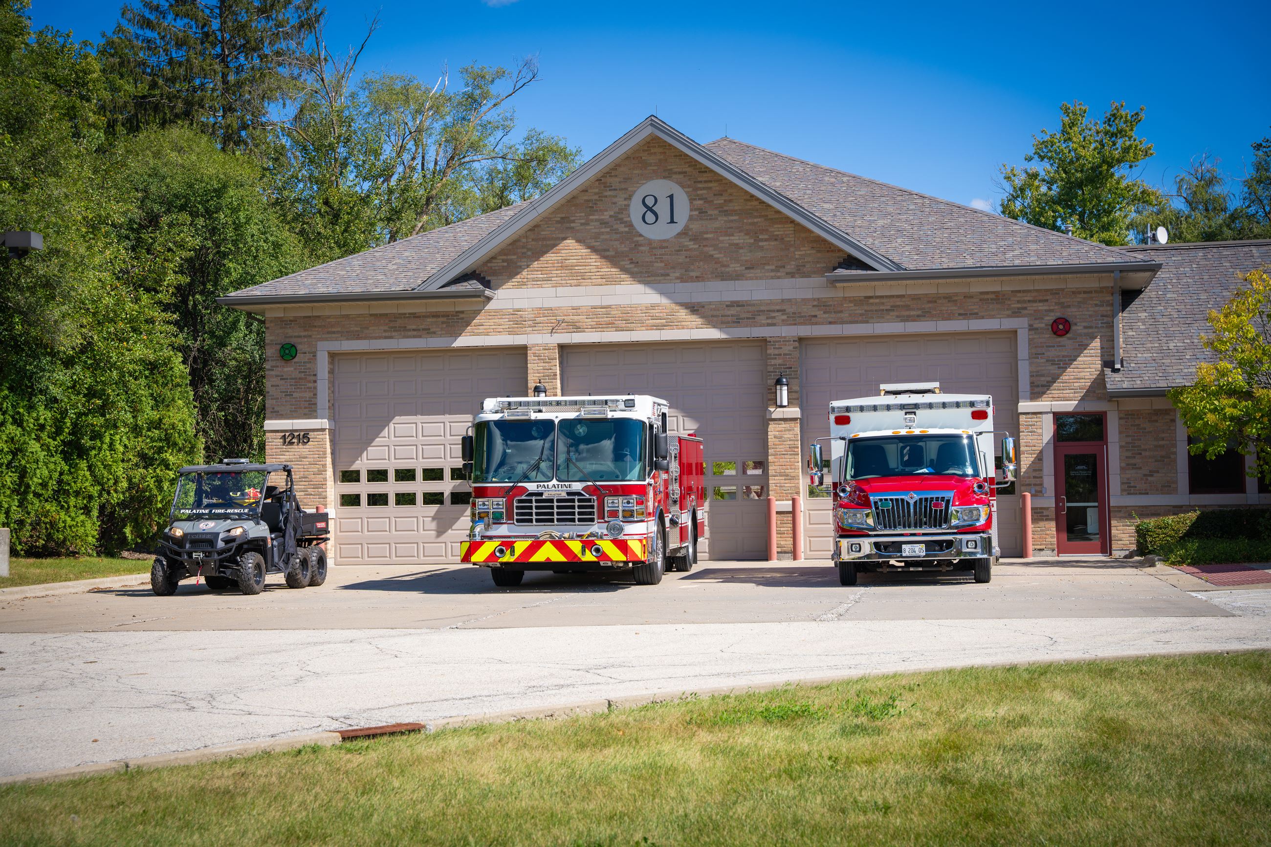 Station 81 Vehicles