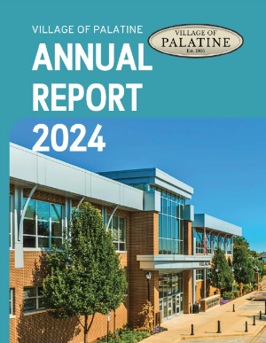 Village of Palatine annual report 2024