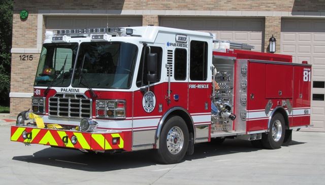Fire Department Engine 81