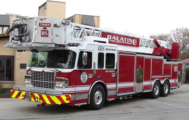 Fire Department Engine 85
