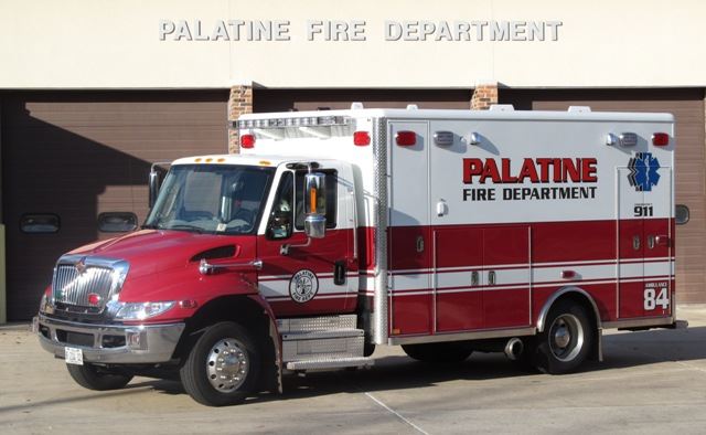 Fire Department Ambulance 84