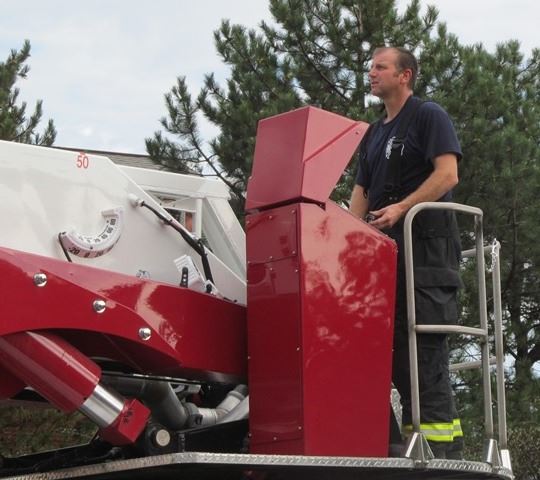 Fire Department Operator