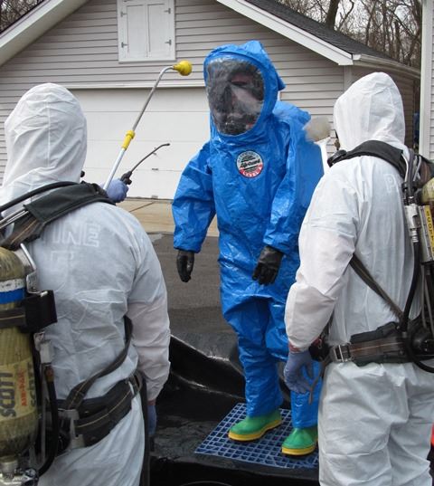 Fire Department HazMat