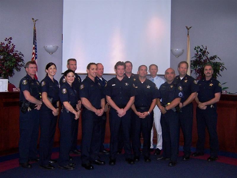 Police Group Photo