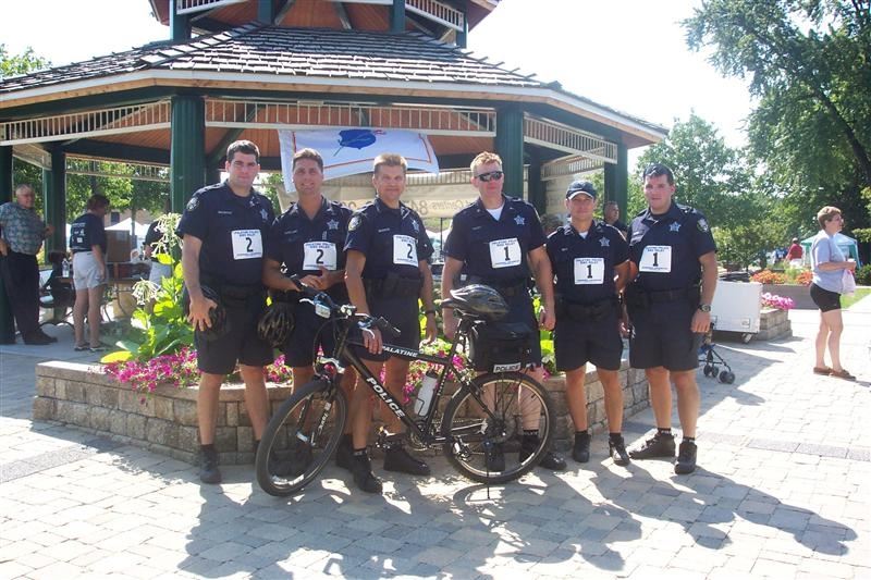 Police Bike Patrol