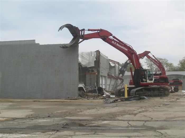 Demolition Begins April 23, 2010