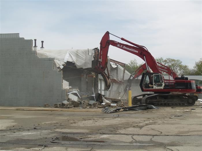 Demolition Begins April 23, 2010