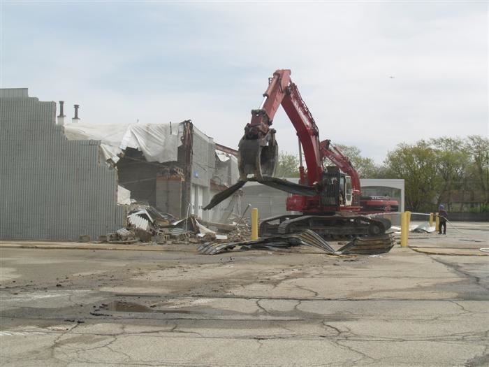 Demolition Begins April 23, 2010
