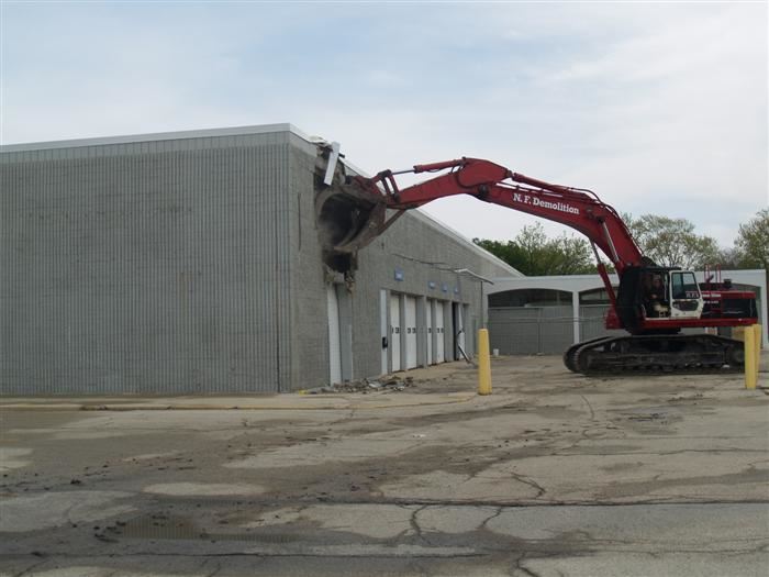 Demolition Begins April 23, 2010
