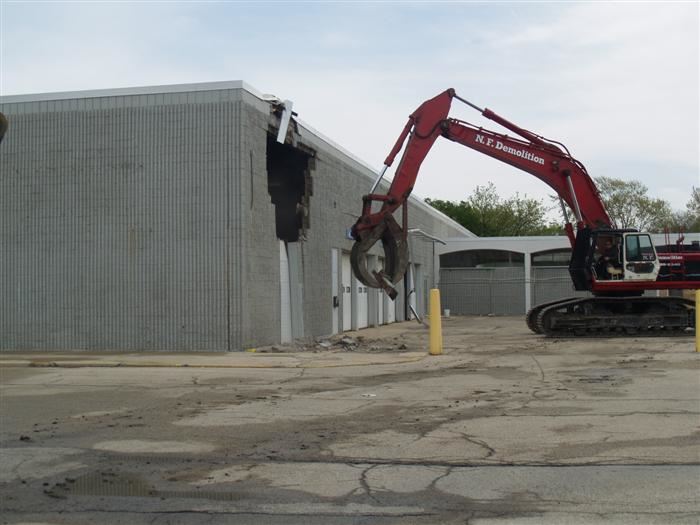 Demolition Begins April 23, 2010