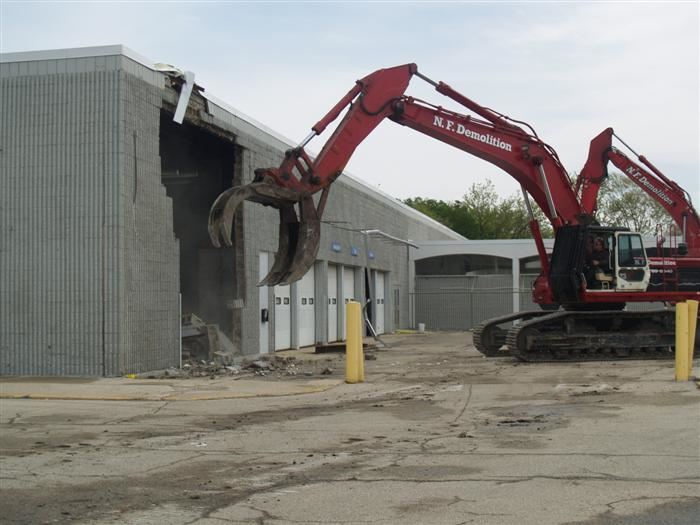 Demolition Begins April 23, 2010
