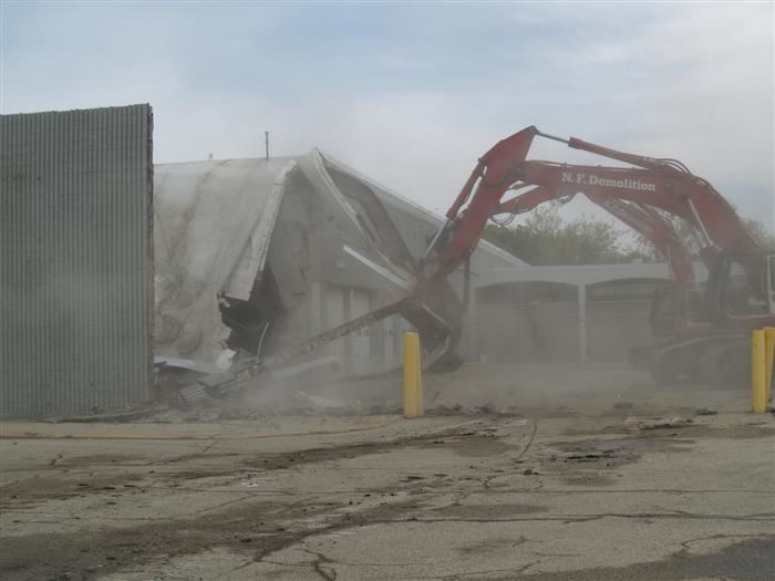 Demolition Begins April 23, 2010