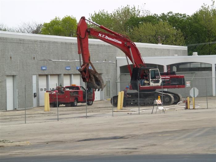 Demolition Begins April 23, 2010