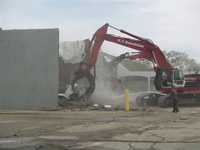 Demolition Begins April 23, 2010